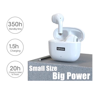 Tai Nghe Bluetooth Lenovo LP40Pro Cảm Ứng, Không Dây, Có Mic, Chống Ồn, Thấm Nước Bảo Hành 24 Tháng