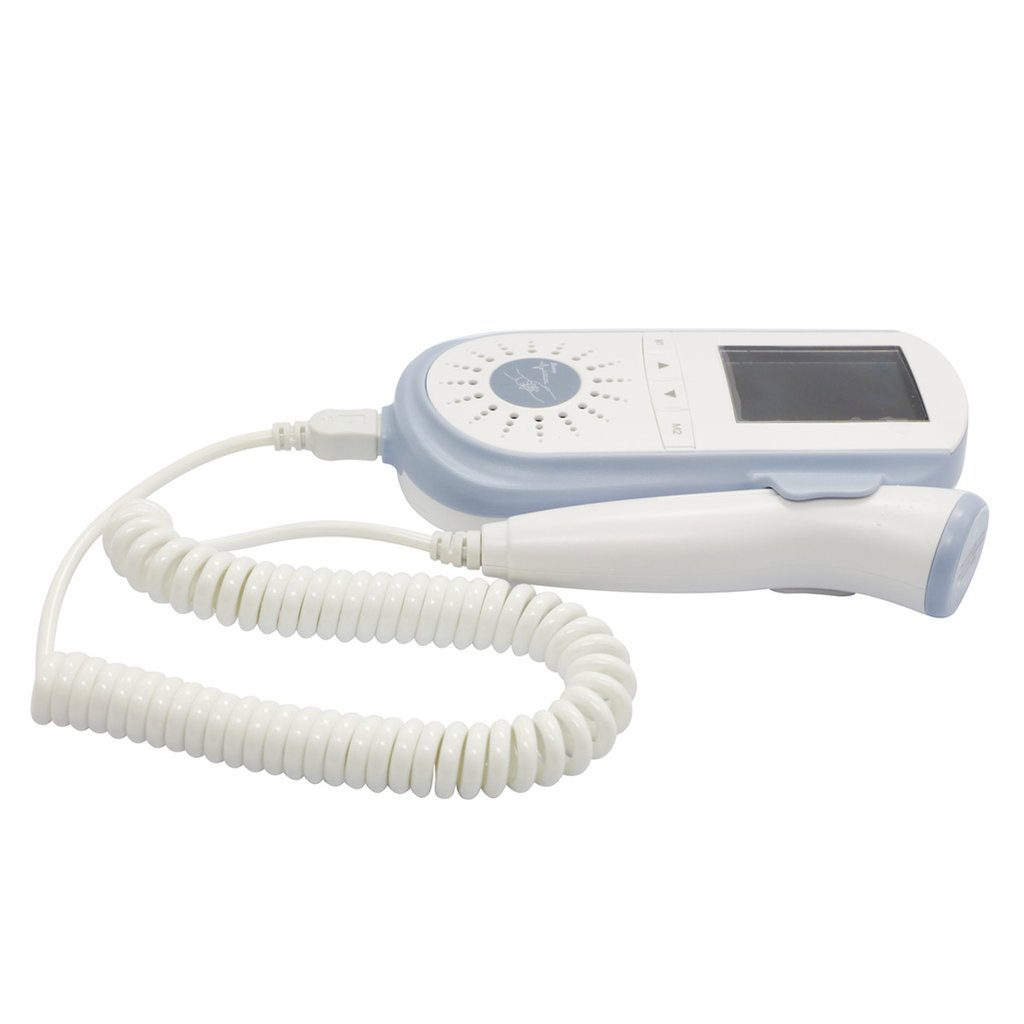 Máy đo nghe tim thai cá nhân cầm tay Jumper JPD-100E(2) (Tặng kèm gel siêu âm)