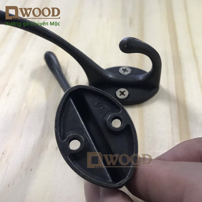 Ảnh Pát móc khóa Dwood 2 đầu màu cổ điển chịu lực tốt 2