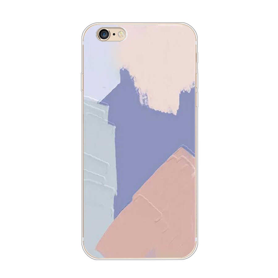 Ốp Lưng Mềm Bảo Vệ Cao Cấp Cho iphonee 4 4s 5 5s se 6 6s plus
