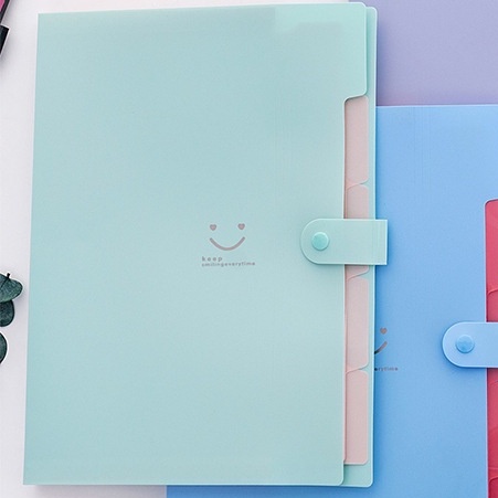 Túi đựng file tài liệu A4, Bìa kẹp nhiều ngăn đựng hồ sơ Kaba | Shopee ...