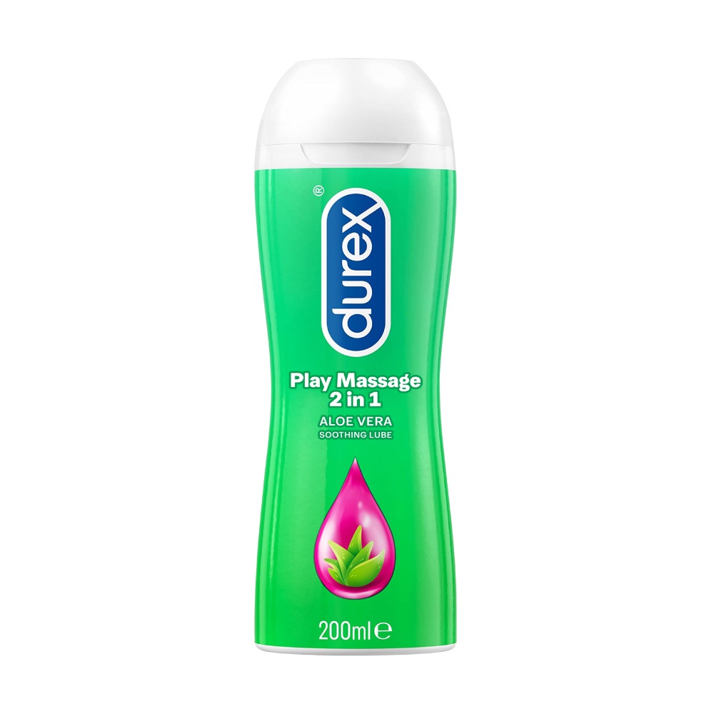 Ảnh Gel bôi trơn Durex Play Massage gốc nước 200ml/chai 1
