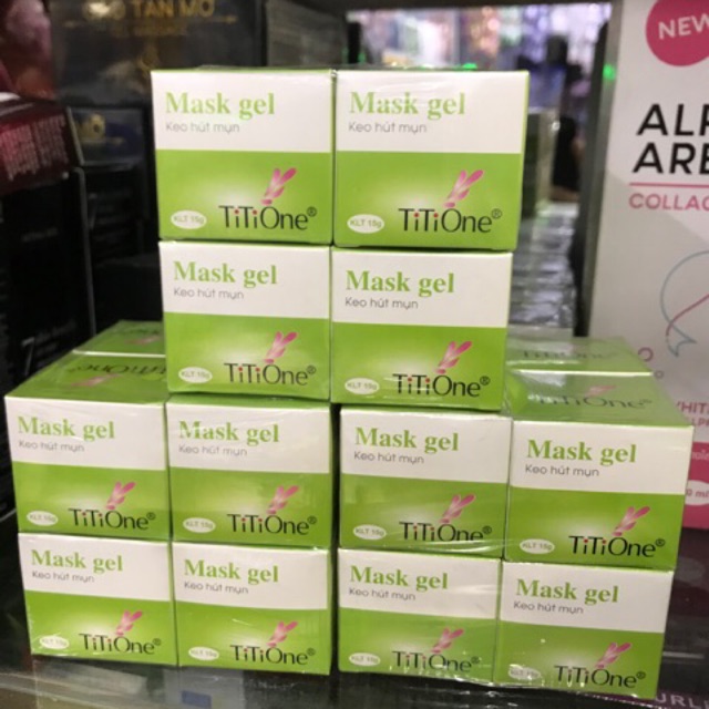 Keo hút mụn TitiOne | Shopee Việt Nam