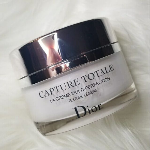 Capture totale la creme multi perfection texture legere best sale