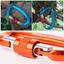 PYCOU Professional Carabiner Khóa chính an ninh bằng nhôm Ascend ngoài trời chất lượng cao