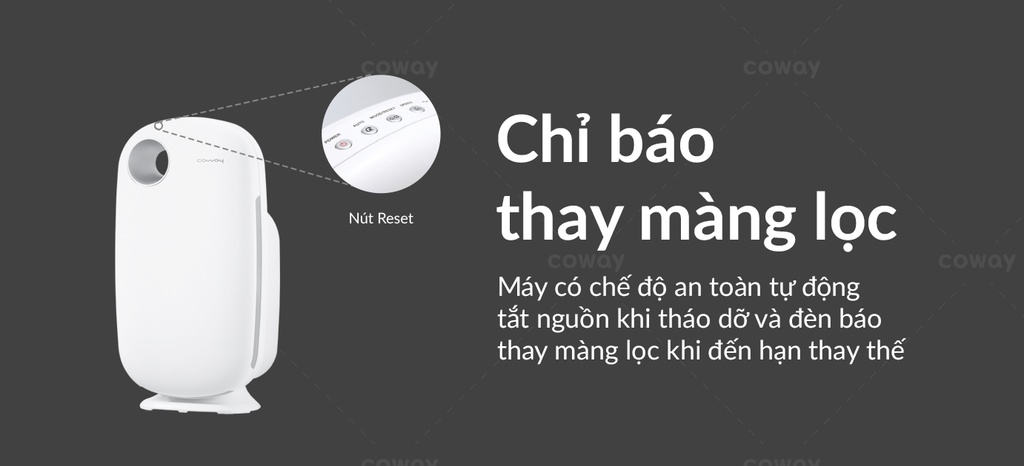 Mô tả Máy lọc không khí Coway Aires (5) AP-0509DH - 4