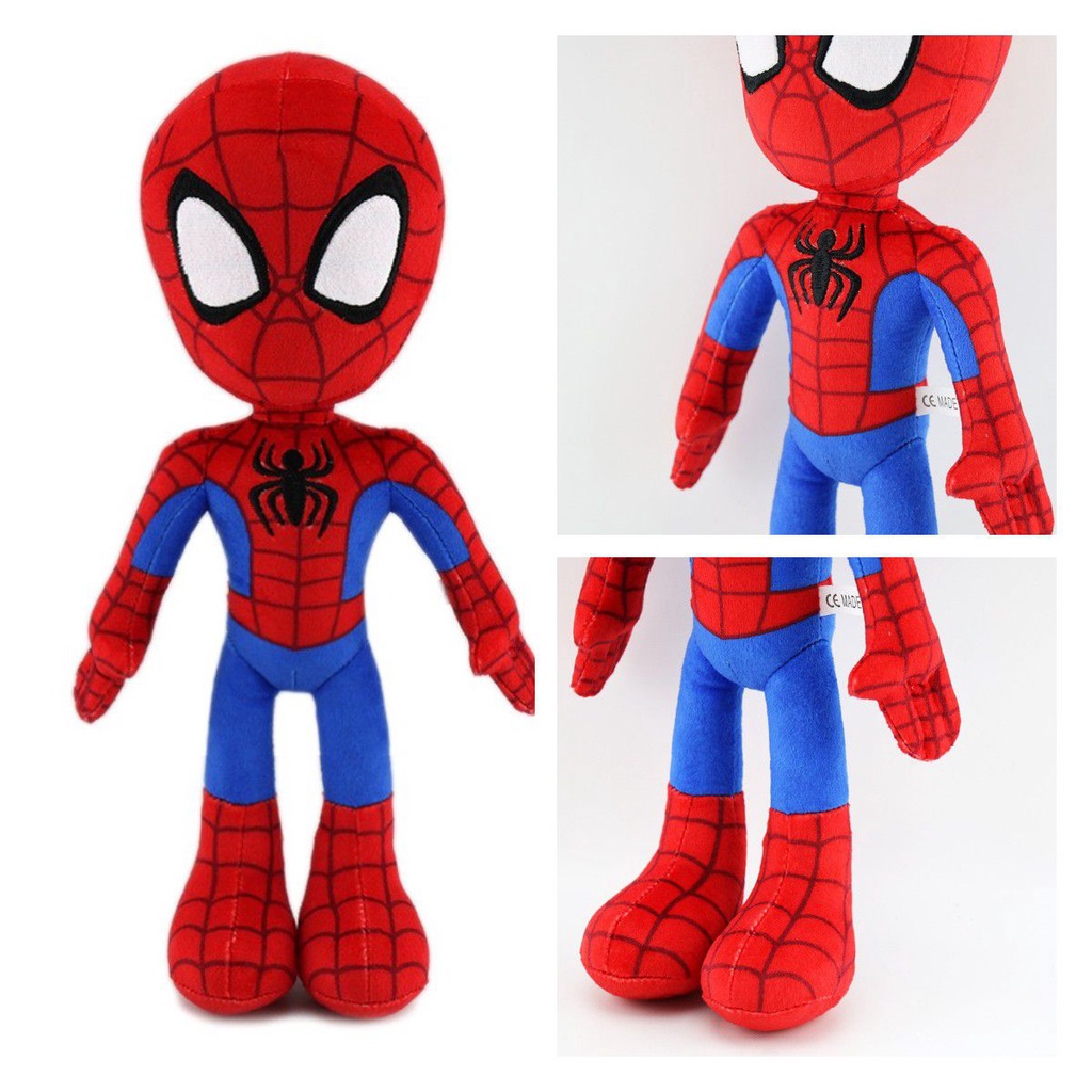 Thú Nhồi Bông Hình Người Nhện Trong Phim Marvel