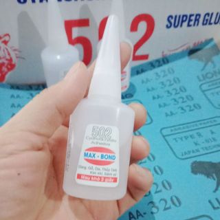 Keo dán 502 Đức Anh 50ml,100ml loại tốt