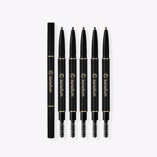Chì Kẻ Mày Hai Đầu  Karadium Flat Eyebrow Pencin