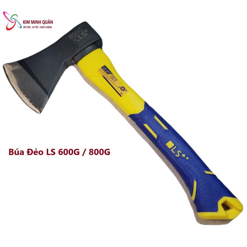 Búa Rìu, Búa Đẽo Cán Nhựa 360mm Cao Cấp 600g , 800g LS+ | Shopee Việt Nam