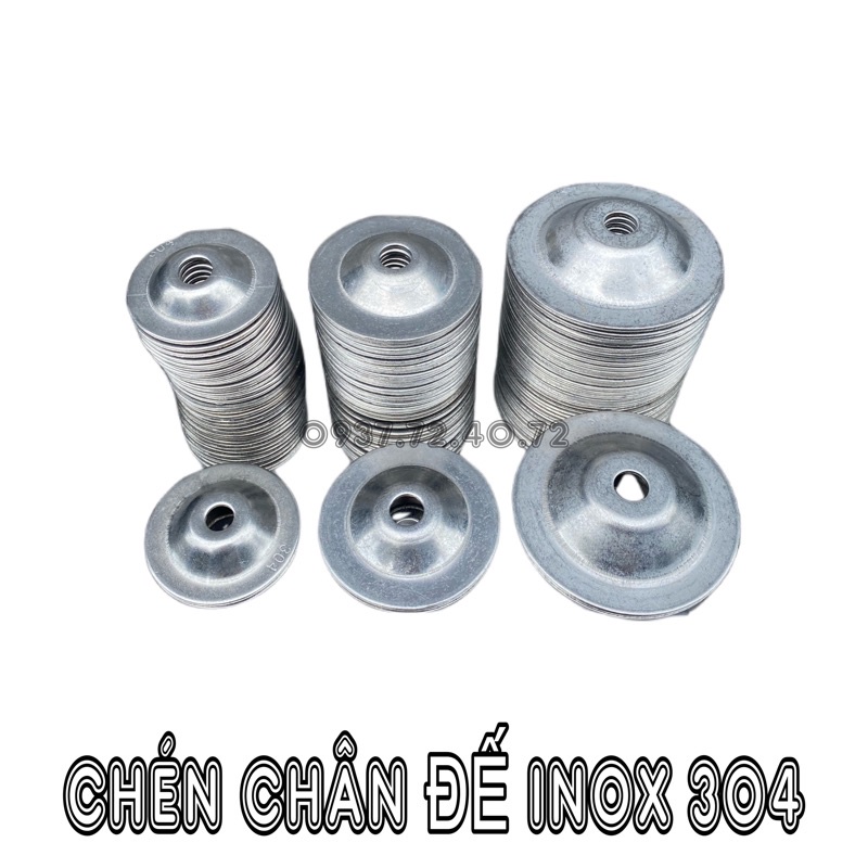 Chén Đế Inox 304 - Đường Kính 60 - 70 - 90mm | Shopee Việt Nam