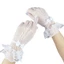 KIKIN Gloves Nữ Xếp Ly Ren Mesh, Dài Ngắn Cho Câu Cá, Co Giãn Thoải Mái