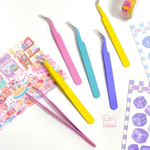 Nhíp gắp sticker đầu cong