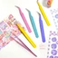 Nhíp gắp sticker đầu cong