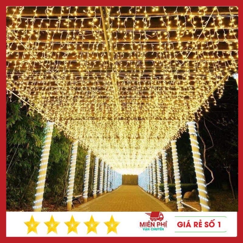 Đèn Nháy Rủ 12m 60 sợi,Đèn Led Mành Rủ 12m 60 Sợi,Bộ Nháy Rủ hàng đủ ...