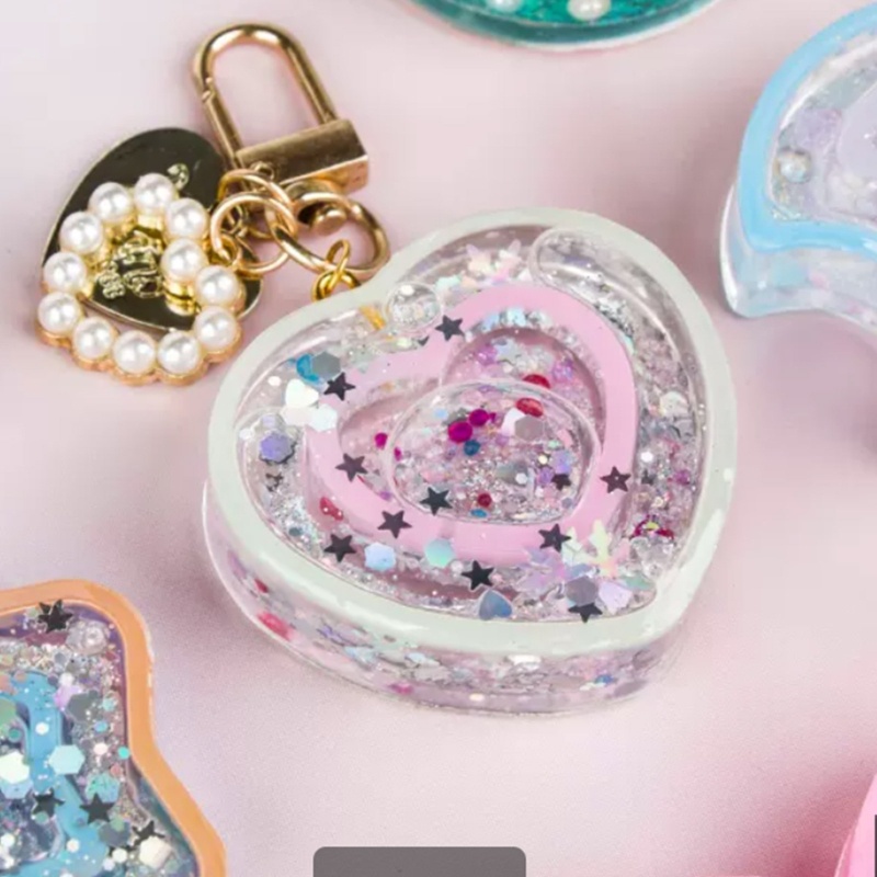 Khuôn Silicone Làm Mặt Dây Chuyền / Móc Khóa Bằng Nhựa Resin