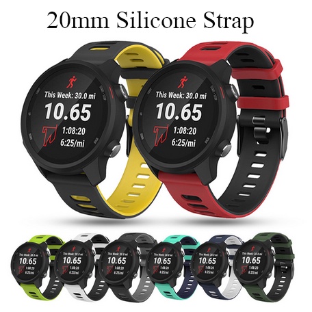 Cinturino in silicone di ricambio per Garmin Approach S2 S4