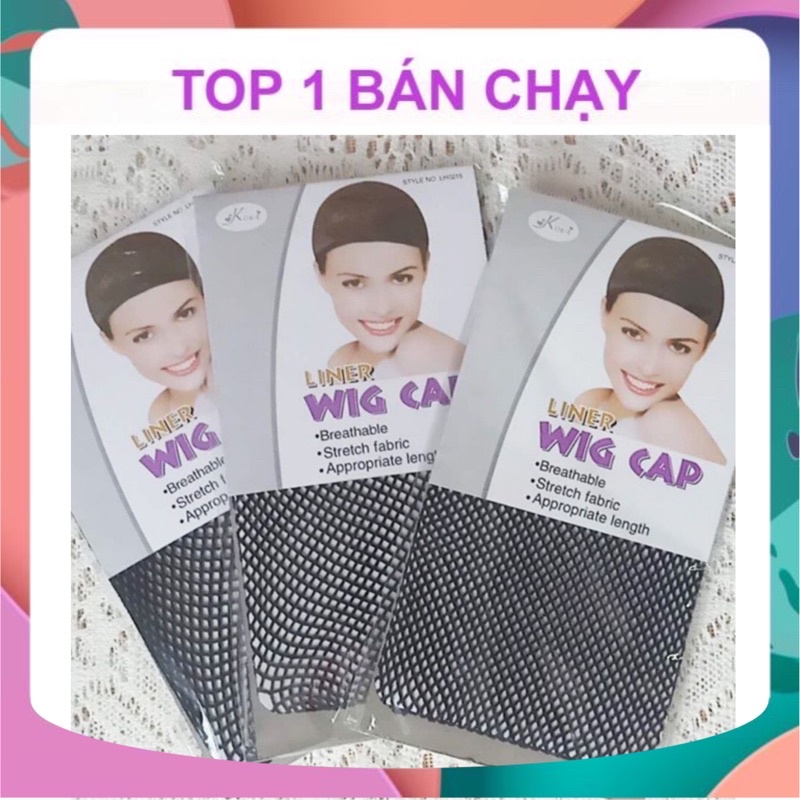 [HÀNG TẶNG KHÔNG BÁN] LƯỚI TRÙM ĐỘI TÓC GIẢ