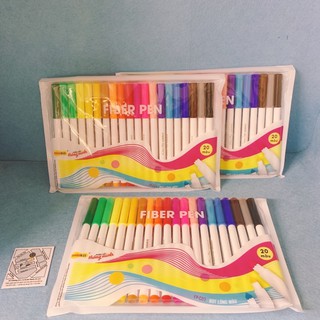 Set 20 bút Fiber pen Colorkit 🌻 hợp trang trí, planner, bullet journal 🐻💕 có thể viết nét thanh - nét đậm cho hssv, vp