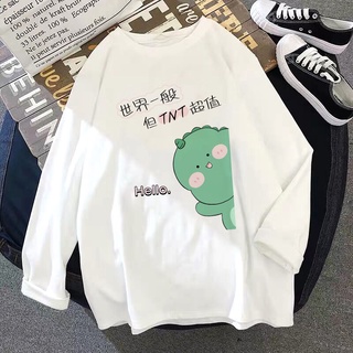 Áo thu đông dài tay Sweater cổ tròn TNT