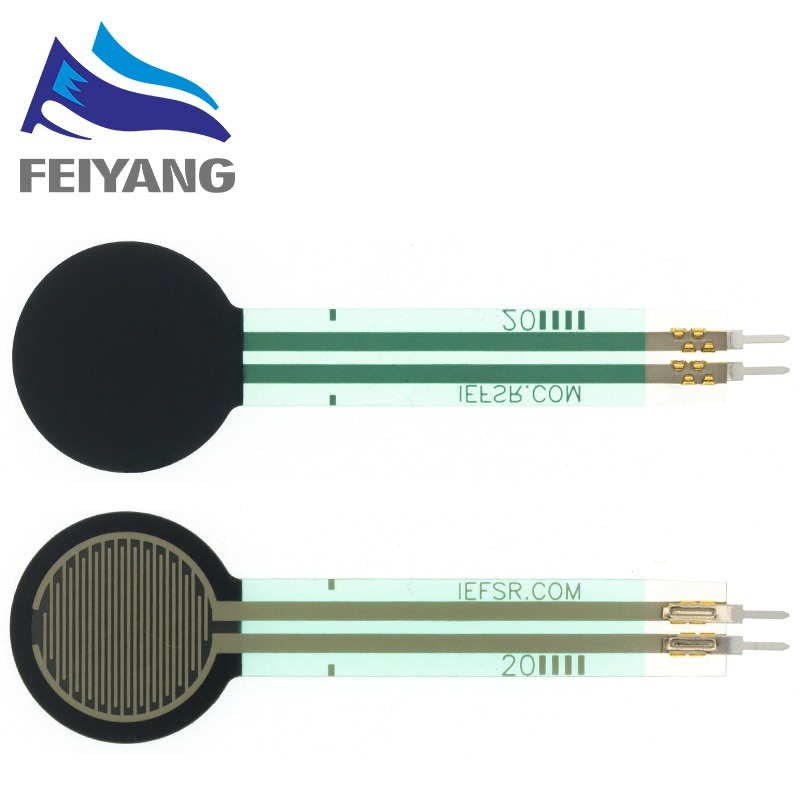 Cảm biến lực áp suất FSR402 FSR406 FSR 402 Điện trở nhạy cảm 100g đến ...