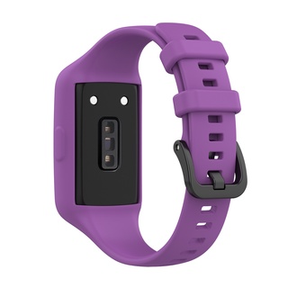 Dây Đeo Silicone Kèm Ốp Cho Đồng Hồ Thông Minh Huawei Band 6 7 Honor Band 6 pro