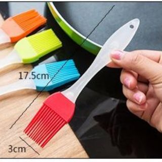 (SET 2) Cọ Silicone Quét Dầu, Ướp Gia Vị