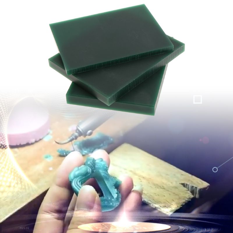 Dasbsug Trang Sức Sáp Khắc Xanh Sáp Khắc Công Cụ Kim Cương Giả Thiết Lập Tiêm Trang Sức Làm Mẫu 5mm 10mm Ca