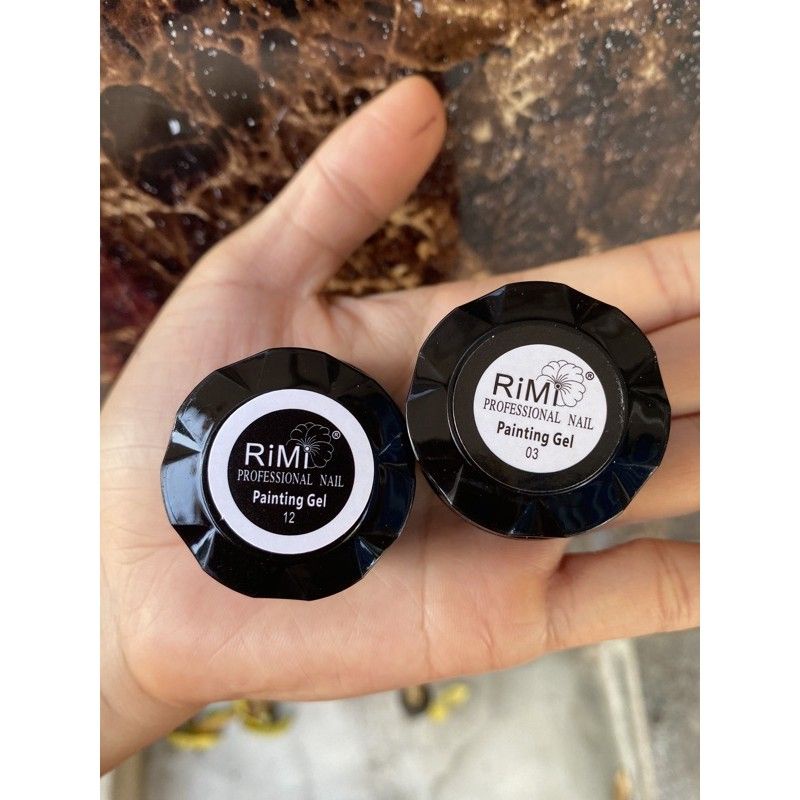 Gel vẽ Rimi bán lẻ đen trắng ( chính hãng ) | Shopee Việt Nam