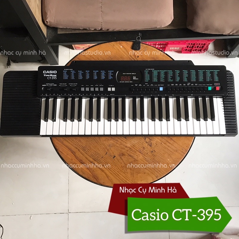 an Organ Casio CT 395 Made in Japan a qua s d ng ch y hoan h o m i ch c n ng Shopee Vi t Nam