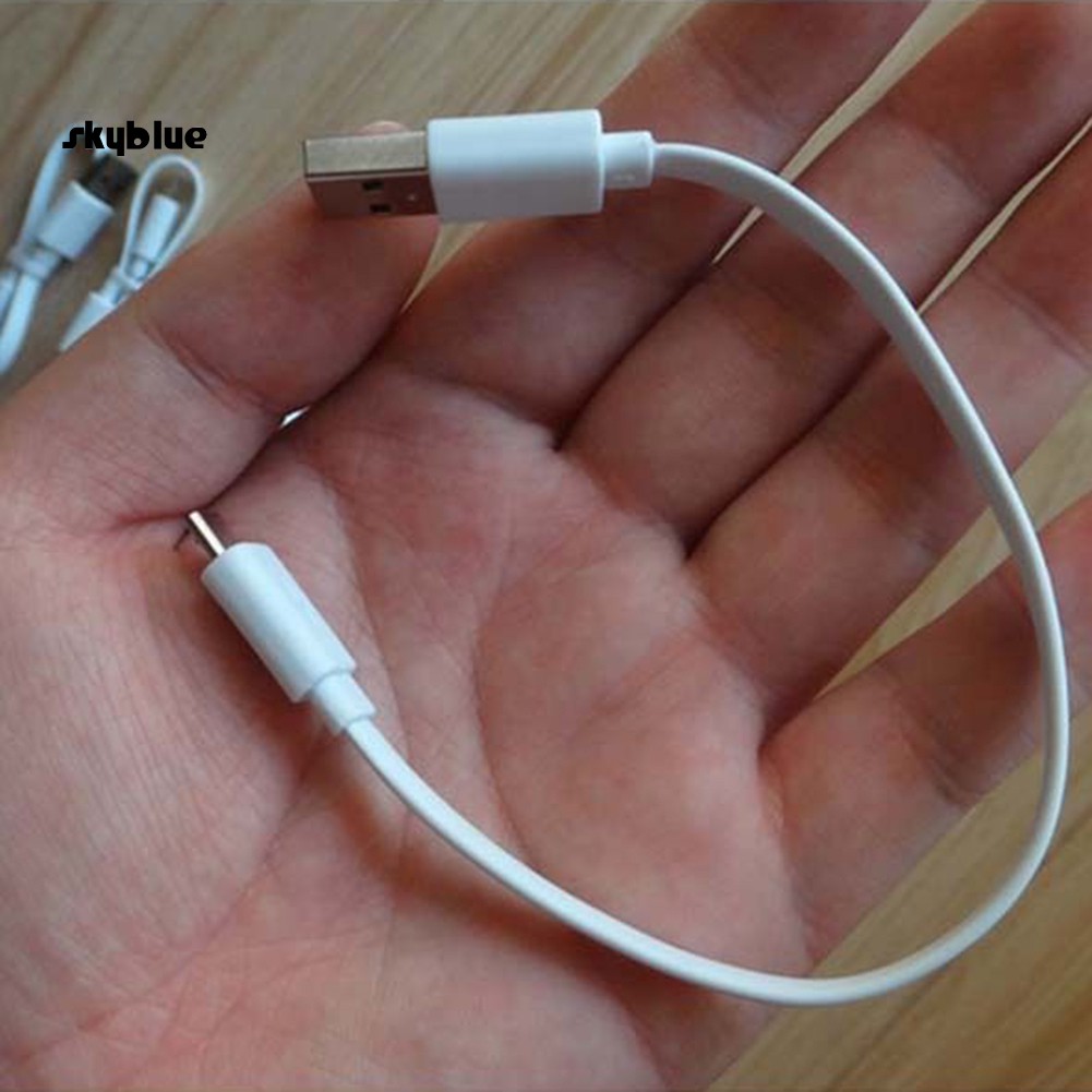 [SKBL] Cáp sạc dữ liệu Micro USB siêu ngắn 20CM di động Dây sạc nguồn