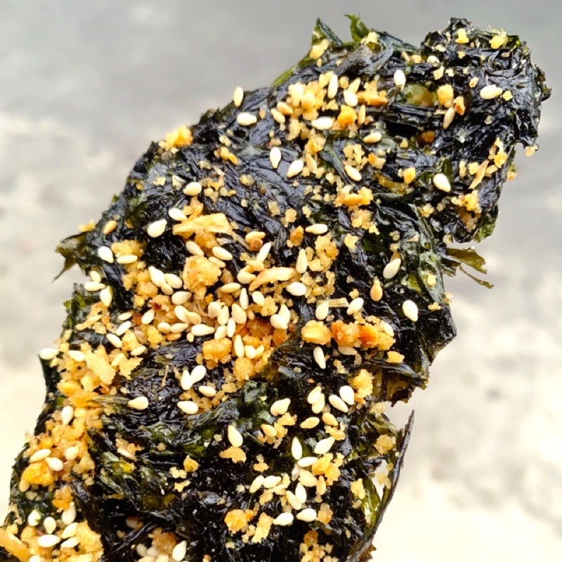 Rong Biển Tỏi Mè Rang loại 1 xuất khẩu lon 150G/200G