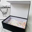 Hộp quà size to Gift for you đựng giày dép, túi xách, quần áo,hộp quà bất ngờ, kèm phụ kiện lãng mạn