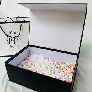 (30*20*11 cm) Hộp quà size to Gift for you đựng giày dép, túi xách, quần áo,hộp quà bất ngờ, kèm phụ kiện lãng mạn
