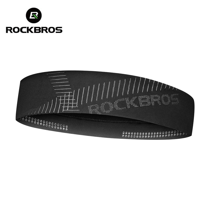 Băng đô thể thao ROCKBROS chống trơn trượt mồ hôi đầu, thoáng khí, phù hợp cho chạy bộ, xe đạp và bóng rổ