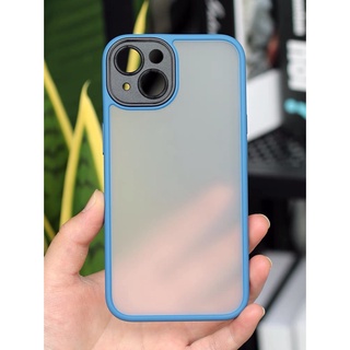 Ốp ROCK lưng nhám cứng viền mềm chống sốc - bảo vệ camera cho ip 13/13pro/13promax