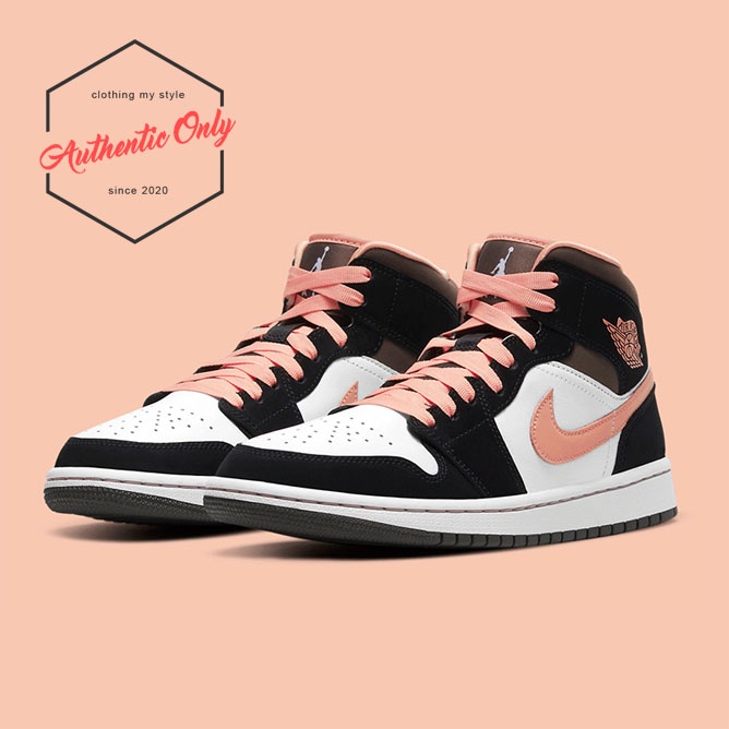 peach mocha nike