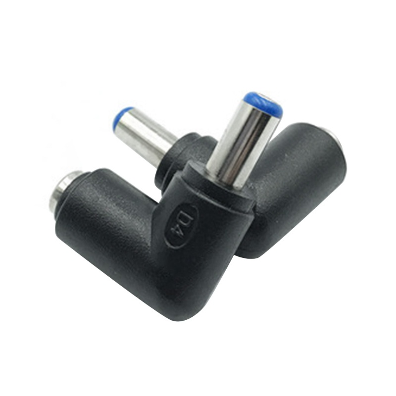 YOI DC5 5x2 1mm Nam 90 Độ Góc Sang DC5 5x2 1mm Nữ Adapter 5 Volt Jack Nguồn
