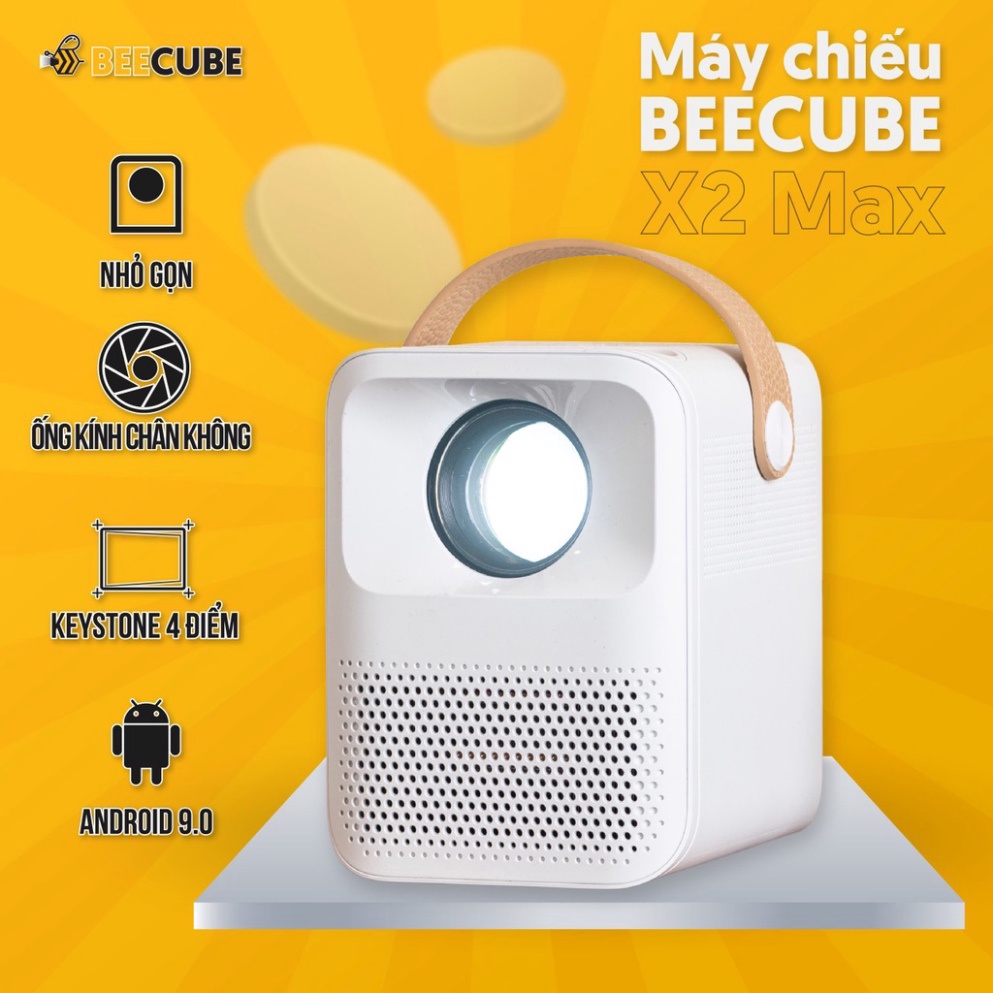[ Sale ] Máy Chiếu Mini Beecube X2 Max Độ Phân Giải Full HD - Bảo Hành ...