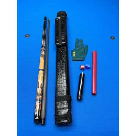 Cơ Bida Carbon YFEN- Cơ Chuyên Nghiệp - Cơ Carbon - Tặng kèm nối cơ, bao da đi kèm, lơ Mỹ