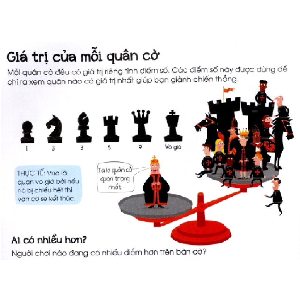 Ảnh Sách dạy học CHƠI CỜ VUA CÙNG BÉ - VÁN CỜ HOÀN CHỈNH, Quyển 2, giúp phát triển tư duy cho trẻ em (tặng 1 bookmark). 2