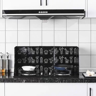 Miếng Chắn Dầu Mỡ Bếp Ga Có Hoạ Tiết Bắt Mắt Cam Homeware