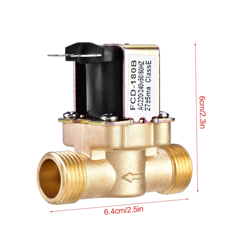 Công Tắc Điều Khiển Dòng Chảy Nước ac220v 2 Cổng Cho Van 2 Cổng