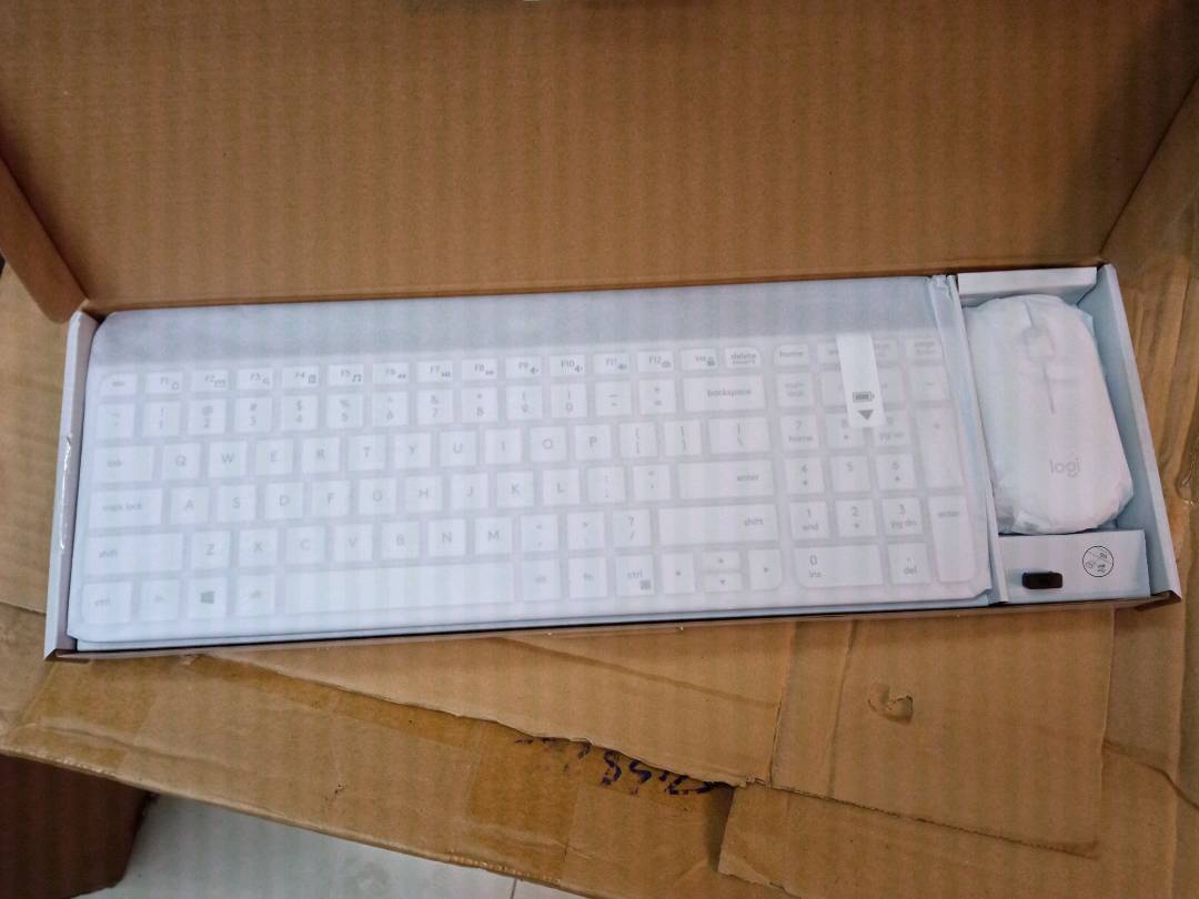 Đầu thu USB Logitech MK470