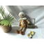 Giỏ Cói Mini Decor Studio, Đựng Chậu Hoa Nhỏ Trang Trí ,có ảnh thật