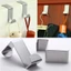 DAYBREAK 2 Chiếc Móc Sau Cửa Nhà & Sống Hình Chữ Z Giá Đỡ Nhà Bếp Hộ Gia Đình Có Thể Đảo Ngược Giá Để Đồ