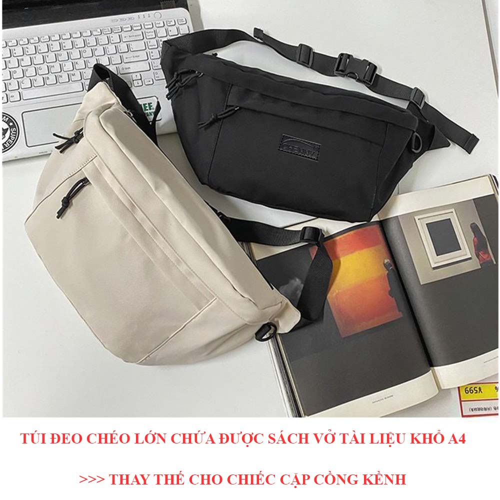Mô tả Túi đeo chéo cỡ lớn thương hiệu CHENNY thời trang cao cấp ĐH042 - 3