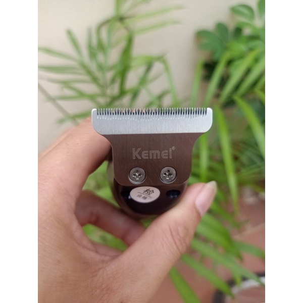 Ảnh Lưỡi tông đơ chấn viền thay thế cho các dòng tông bấm viền của Kemei: KM-1948 / KM-1949 / KM-5021 / KM-5026 / KM-5027 4