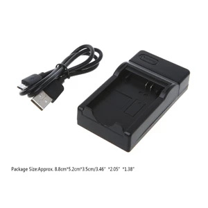 USB Charger For LP-E5 1000D 450D 500D Kiss F Kiss X2 Rebel Xsi