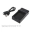 USB Charger For LP-E5 1000D 450D 500D Kiss F Kiss X2 Rebel Xsi